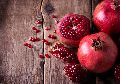 fresh pomegranate