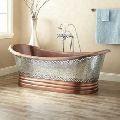 Copper Bathtub With Nickel Plating