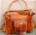 Leather Travel Luggage Weekend Tote Hand Bag's Women's