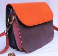 Multi Colors Fashion real leather short handle handbag