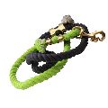 Black Green Ombre Pet Rope Leash