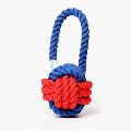 Dog Rope Toy Ball
