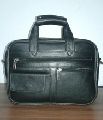 Real Leather Briefcase Hand Tote Bags