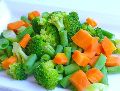 Natural Fine crop frozen cut mixed vegetables