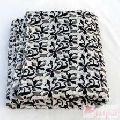 Floral Block Printed Natural Cotton Dressmaking Fabric Voile