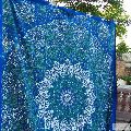 Large Star Mandala Tapestry Bedspread