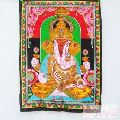 Lord Ganesh Cotton Poster Size Hippie Home Decor Wall Hanging-Craft Jaipur