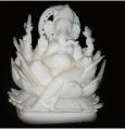 Malvia Ganesh Lotus statue