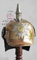 Copper German Pickelhaube Helmet