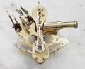 Nautical Brass Sextant