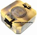 Geological Square Compass 3 inch Nautical