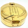 SOLID BRASS BRUNTON COMPASS