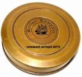 Vintage Robert Frost Brass Vintage Nautical Compass