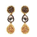 ETHNIC LONG THEWA EARRINGS