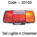 Tail Lights and Indicators Lights