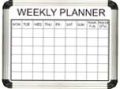 Weekly Planner  Board
