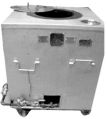 SS gas fitting Square Tandoor