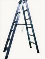 Both Side Aluminium Folding Ladder
