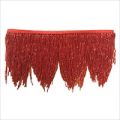 Red Jhalar Laces