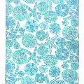 Cotton Printed Beach Towel - Light Blue ( 8000FC)