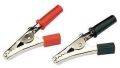 Electronic Spices 35mm Double ended crocodile alligator clip with Red and  Black wire at Rs 12/unit, Crocodile Clamp in Delhi