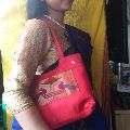 Ladies Paithani Handbags