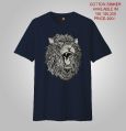 MEN PRINTED T-SHIRTS (LION ROAR)