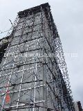 Multi Stage Scaffolding Systems