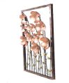 Iron Flowers Home Decorative Wall Hanging