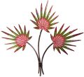 Superb Iron Palm Leave Wall Hanging