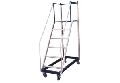 Aluminium Trolley Step Ladders