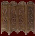 Antique Carved Screen