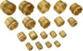BRASS MALE CPVC and UPVC INSERTS