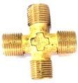 Male Brass Cross