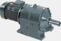 AXIAL HELICAL GEARED MOTOR