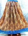 The Online Handmade Store various heart touching colorful designer patterns handloom cotton long skirts