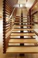 Wood Stairs Design Flooring