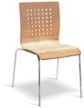 Plywood Canteen Chair