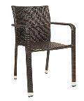 Wicker Restaurant Chair