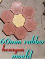 Rubber Hexagon Mould