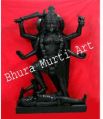 Black Stone Maa Kali Statue