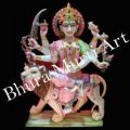 Marble Durga Statue 1
