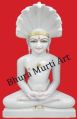 White Marble Parshwanath Statue