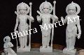 White Marble Ram Darbar Statue