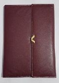 Faux Leather Conference Folder