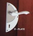 D- Plate Stainless Steel Safe Cabinet Lock Handle