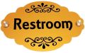 Sign Board - Restroom BH-SNP-54-000