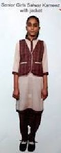 Girls Salwar Kameez School Uniform