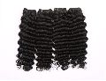 Natural Remy Curly Hair Weft