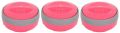 Jayco Fortune Three Piece Pink Casserole Set